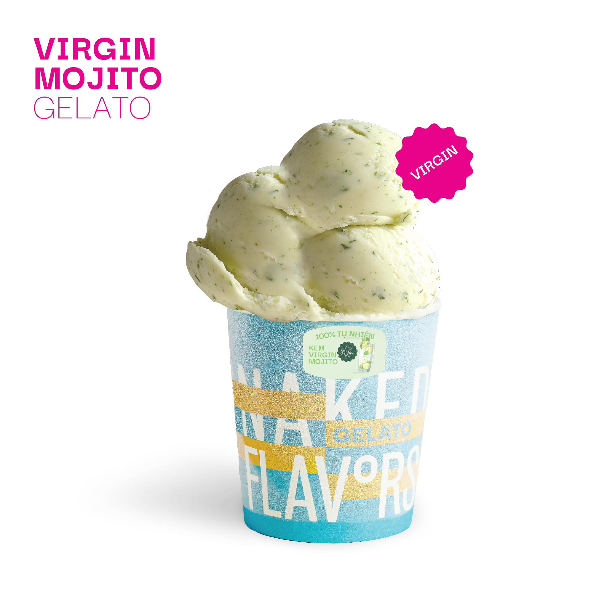 Kem Virgin Mojito