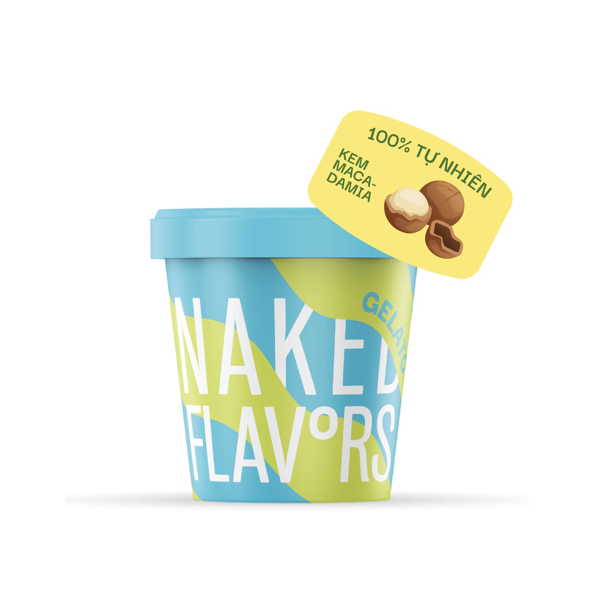 Kem Hạt Macadamia (Hạt Mắc ca)