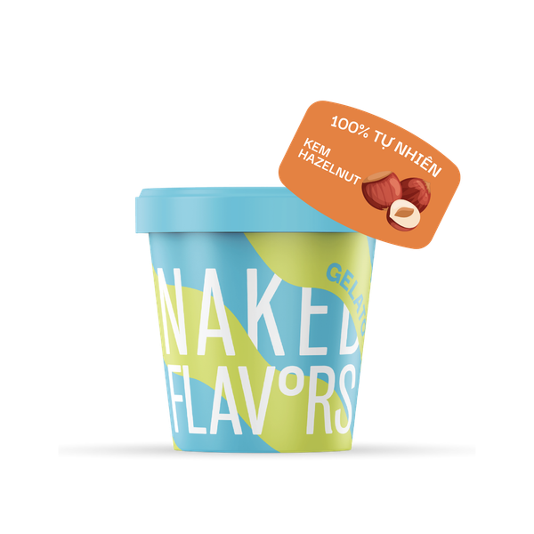  Kem Hạt Hazelnut (Hạt Phỉ) 