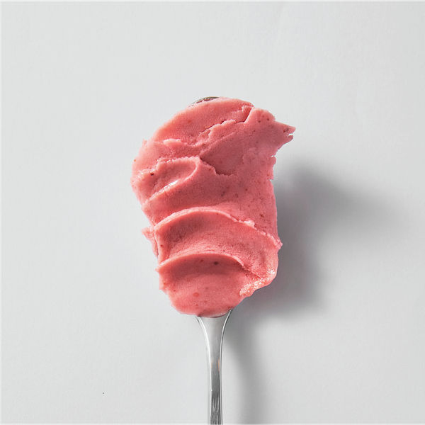 Kem Dâu Muối Ớt Hồng