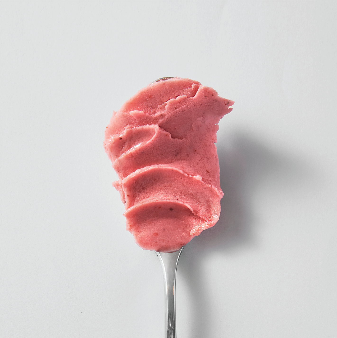 Kem Dâu Muối Ớt Hồng