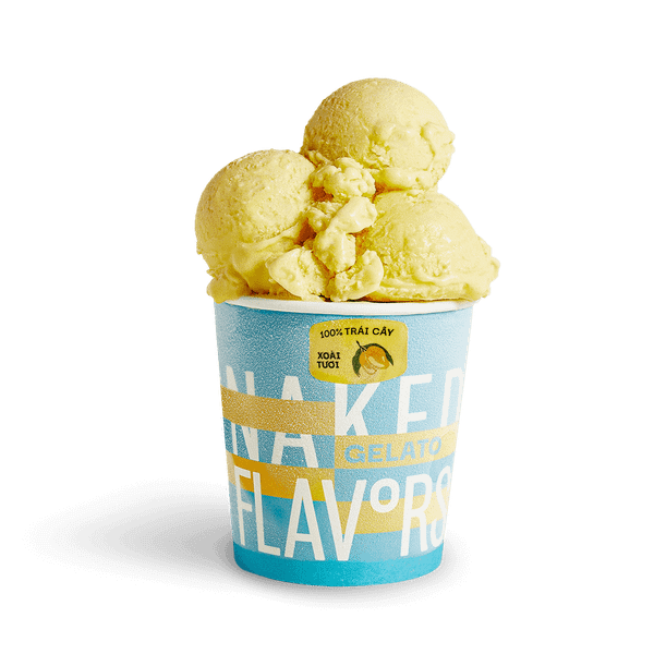 Kem Xoài Tươi