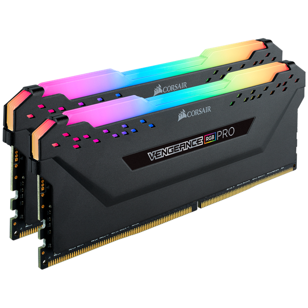  RAM Corsair Vengeance RGB PRO 2X8G-16GB Bus 3000 C15 White 