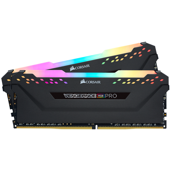  RAM Corsair Vengeance RGB PRO 2X8G-16GB Bus 3000 C15 White 