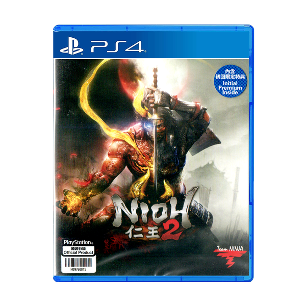  Đĩa game PS4 Nioh 2 