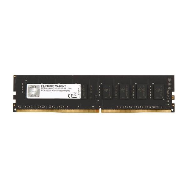  (4GB DDR4 1x4GB 2400 ) RAM GSKILL - F4-2400C17S-4GNT 