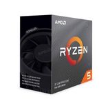  Bộ vi xử lý AMD Ryzen 5 3600 / 3.6GHz Boost 4.2GHz / 6 nhân 12 luồng / 32MB / AM4 