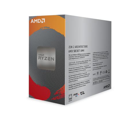  Bộ vi xử lý AMD Ryzen 5 3600 / 3.6GHz Boost 4.2GHz / 6 nhân 12 luồng / 32MB / AM4 