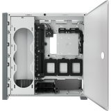  Vỏ máy tính Corsair 5000D Airflow TG White - (CC-9011211-WW) 