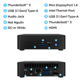  Máy Bộ Intel® NUC RNUC11PAHi50000 