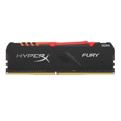  (8GB DDR4 1x8G 3200) Kingston HyperX Fury RGB 