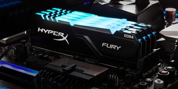  (8GB DDR4 1x8G 3200) Kingston HyperX Fury RGB 