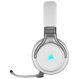  Tai nghe Corsair Virtuoso RGB Wireless - White (CA-9011186-AP) 