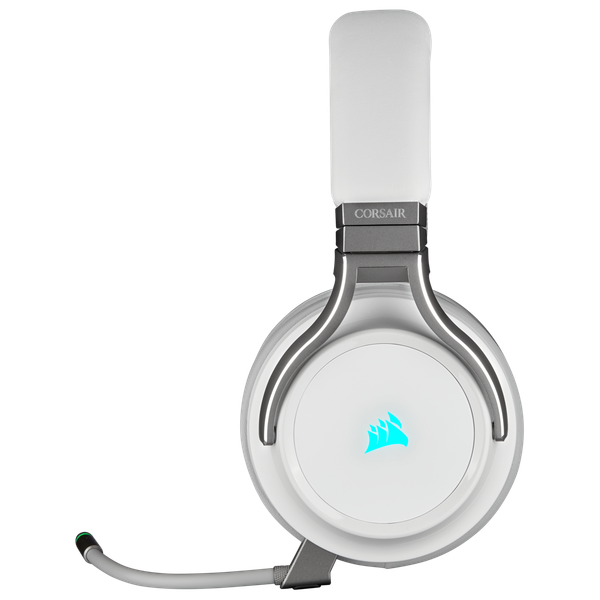  Tai nghe Corsair Virtuoso RGB Wireless - White (CA-9011186-AP) 