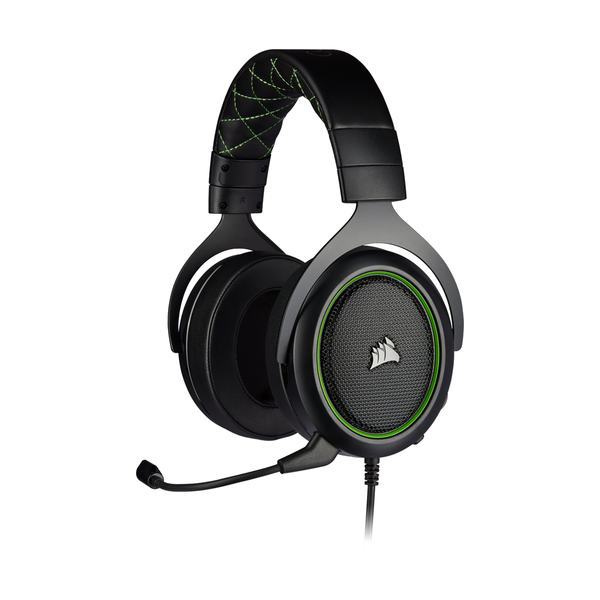  Tai nghe Corsair HS50 Pro Stereo Green (CA-9011216-AP) 