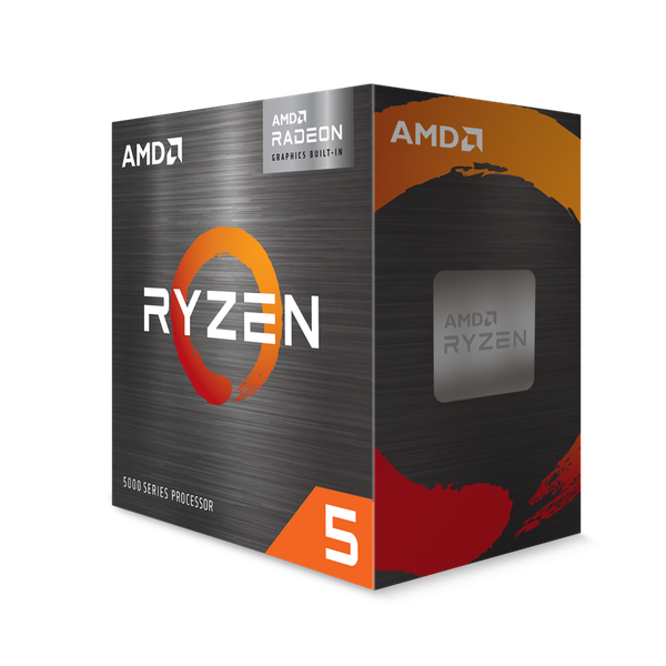  Bộ vi xử lý AMD Ryzen 5 5600G / 3.9GHz Boost 4.4GHz / 6 nhân 12 luồng / 16MB / AM4 