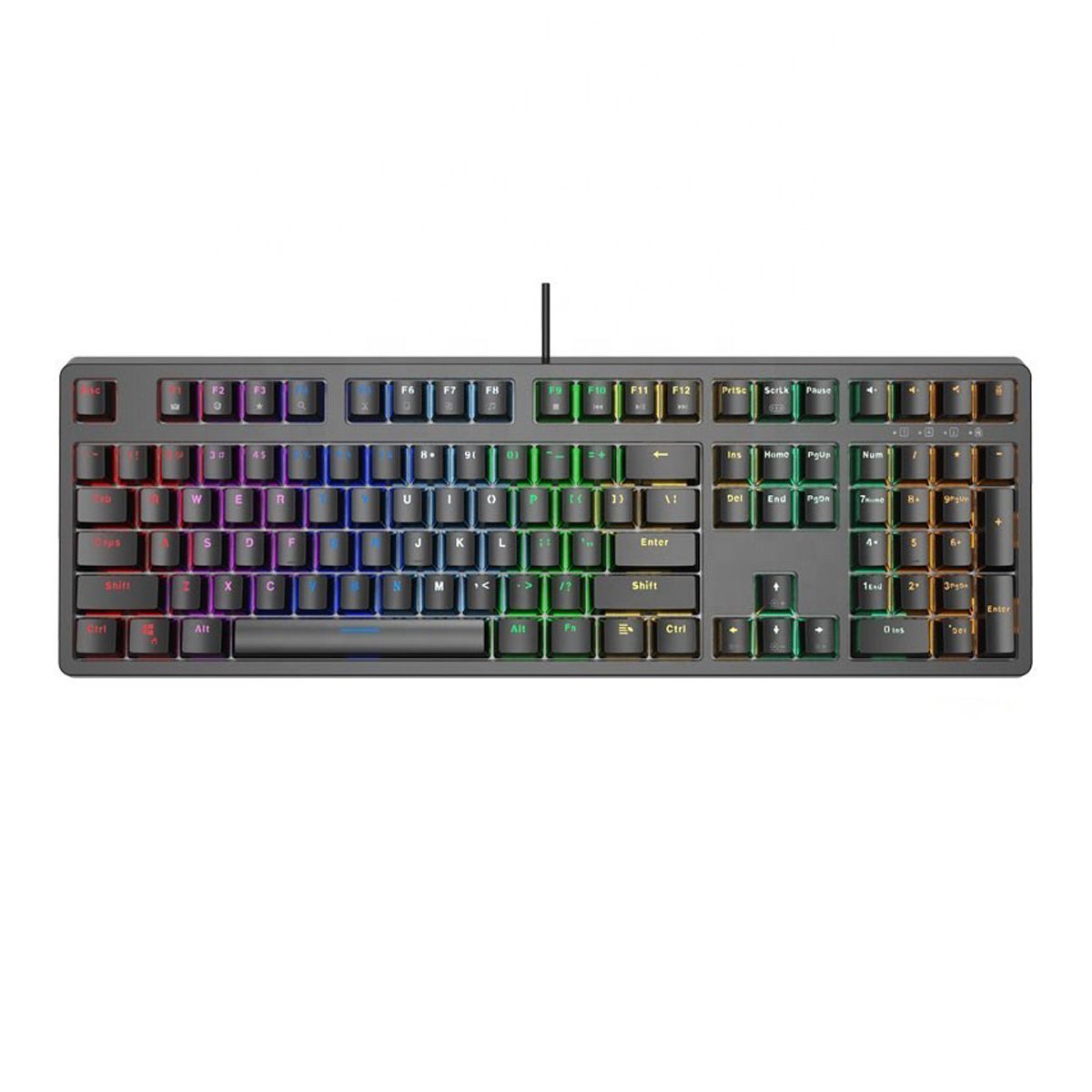 Bàn Phím Ajazz Douyu Dkl310 Black Optical