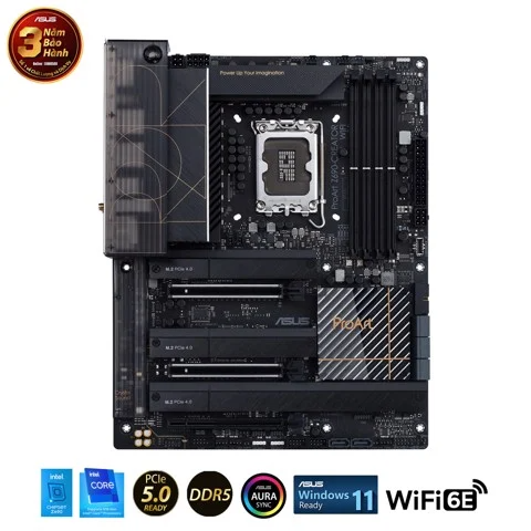  Bo mạch chủ ASUS ProArt Z690-CREATOR WIFI DDR5 