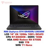 Laptop gaming ASUS ROG Zephyrus G14 GA402RJ L8030W 