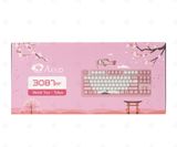  Bàn phím cơ AKKO 3087 RF World Tour Tokyo AKKO switch v3 Cream Blue 