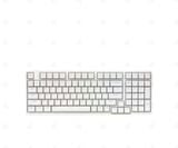  Bàn phím cơ AKKO 3098B Plus White Akko Switch v3 Cream Yellow Pro 