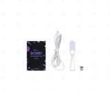  Bàn phím cơ AKKO 3098B Plus White Akko Switch v3 Cream Yellow Pro 