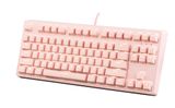  Bàn phím cơ E-DRA EK387 Dream Pink Brown Switch 