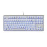  Bàn phím cơ E-DRA EK387 Ice White Brown Switch 