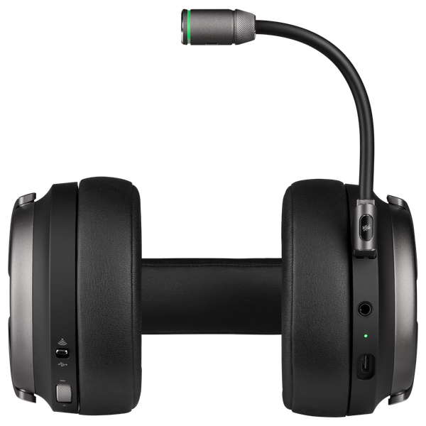  Tai nghe Corsair Virtuoso RGB Wireless - Gunmetal (CA-9011180-AP) 