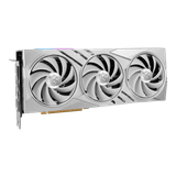  Card màn hình MSI GeForce RTX 4070 Ti SUPER 16G GAMING X SLIM WHITE 