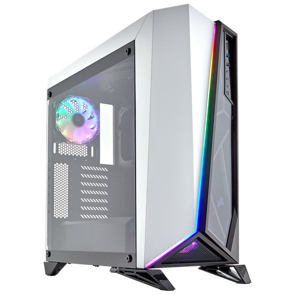  Vỏ máy tính Case Corsair Spec Omega RGB Gaming Mid-Towe White 