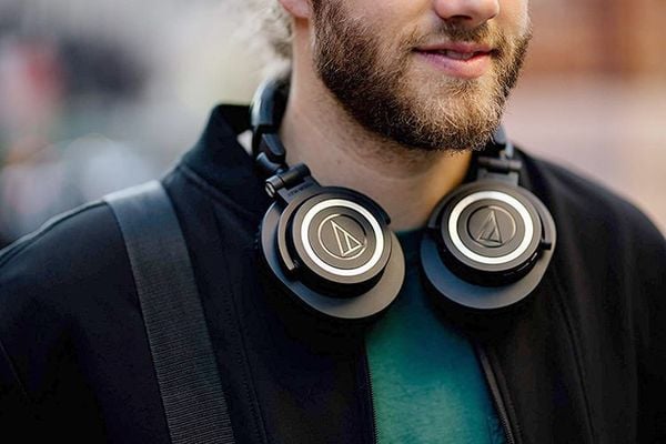  Tai Nghe Bluetooth Chụp Tai Audio Technica ATH - M50xBT 