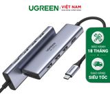  Bộ Chuyển Đổi Ugreen 6 in 1 PD CM511 