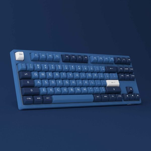  Bàn phím cơ AKKO 3087 RF Ocean Star Akko Switch V3 Cream Blue 