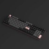  Bàn phím cơ AKKO MonsGeek MG108 Black&Pink Akko Switch V3 Cream Yellow 