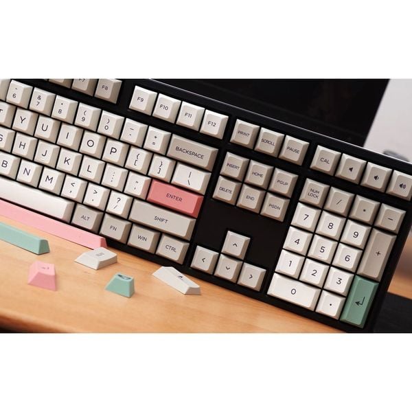  Phụ kiện Keycaps Set Akko 9009 Dye-sub PBT 