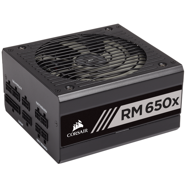  (650W Gold Modular) Corsair RM650X 80 Plus GOLD 