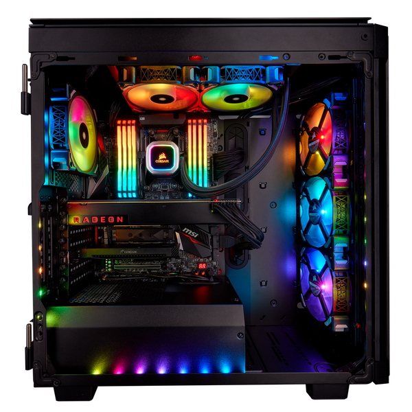  Tản nhiệt nước Corsair Hydro Series 
H100i RGB PLATINUM (CW-9060039-WW ) 