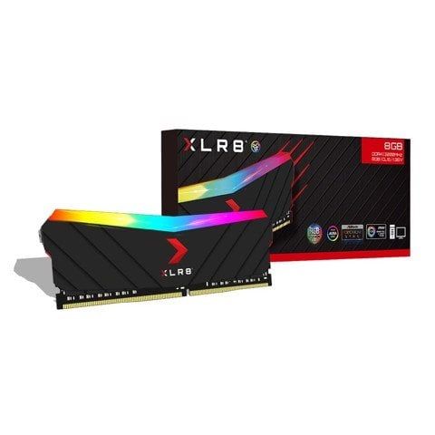 Ram Pny Xlr8 1X8Gb 3200 Rgb