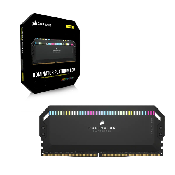  RAM Corsair Dominator Platinum 64GB (2x32GB) RGB 5200 DDR5 (CMT64GX5M2B5200C40) 