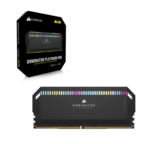  RAM Corsair Dominator Platinum 64GB (2x32GB) RGB 5600 DDR5 (CMT64GX5M2B5600C40) 