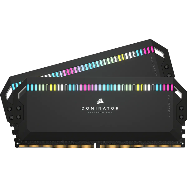  RAM Corsair Dominator Platinum 64GB (2x32GB) RGB 5200 DDR5 (CMT64GX5M2B5200C40) 