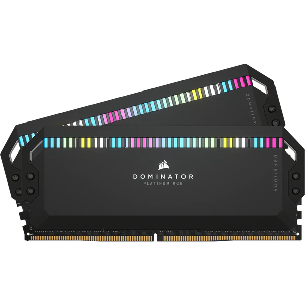  RAM Corsair Dominator Platinum 64GB (2x32GB) RGB 5600 DDR5 (CMT64GX5M2B5600C40) 