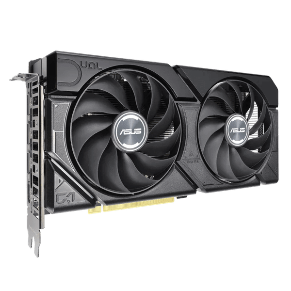  Card màn hình ASUS Dual GeForce RTX 4060 EVO OC Edition 8GB GDDR6 (DUAL-RTX4060-O8G-EVO) 