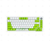  Bàn phím cơ Fuhlen H75S SAO LA 3 Mode Wireless 