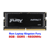  Ram Sodimm Kingston Fury 8GB DDR5 4800MHZ KF548S38IB-8 