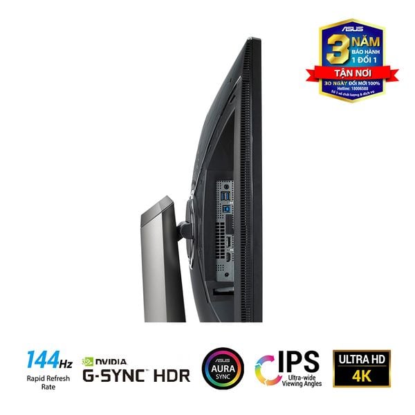  Màn hình Gaming Monitor Asus ROG STRIX PG27UQ IPS 4K 144Hz G-Sync 