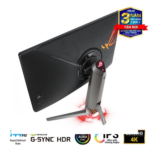  Màn hình Gaming Monitor Asus ROG STRIX PG27UQ IPS 4K 144Hz G-Sync 