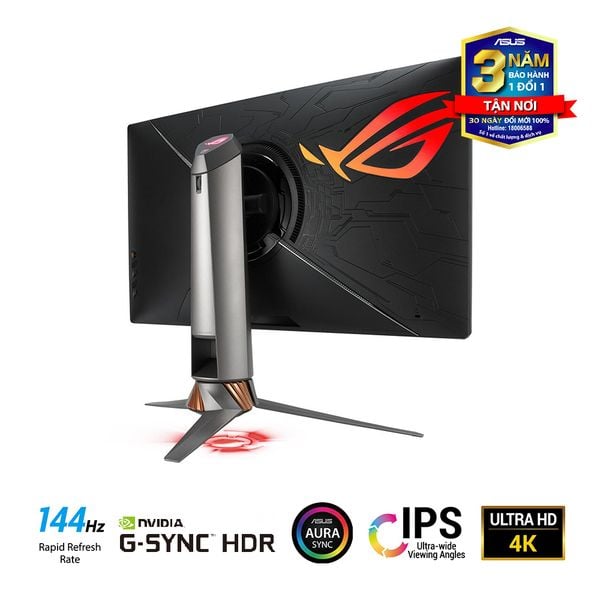  Màn hình Gaming Monitor Asus ROG STRIX PG27UQ IPS 4K 144Hz G-Sync 