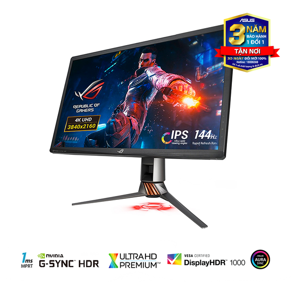  Màn hình Gaming Monitor Asus ROG STRIX PG27UQ IPS 4K 144Hz G-Sync 